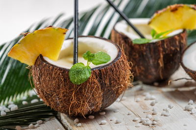 除了山楂，這3種食物也能刮油去膩！椰子食品助您健康飲食